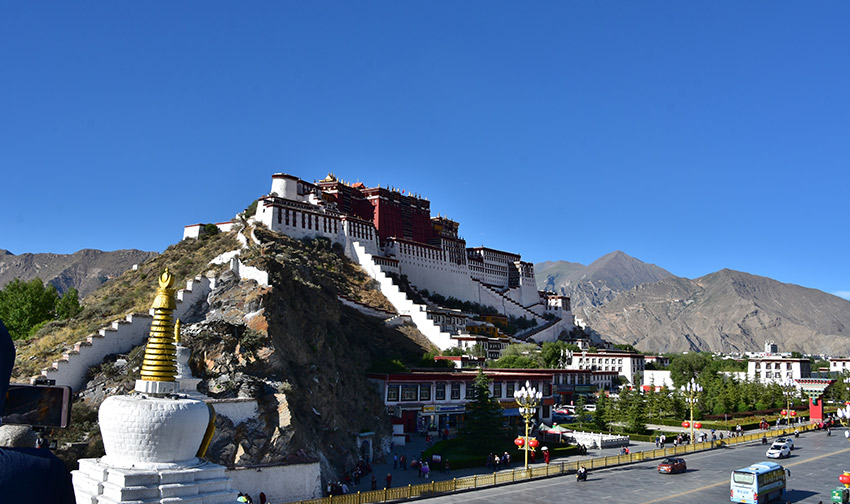 ACROSS THE MIGHTY HIMALAYAS