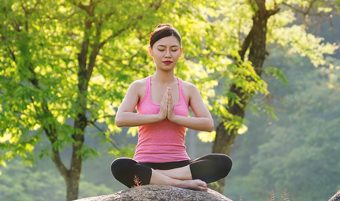 YOGA IN NATURE