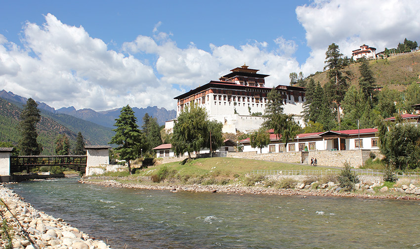 GLIMPSES OF BHUTAN